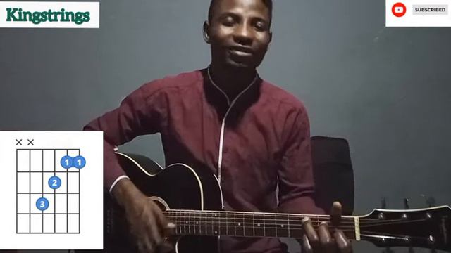GUITAR LESSON4 ||PLAYING 3 MAJOR CHORDS PROGRESSION||#Chords смотреть онлайн