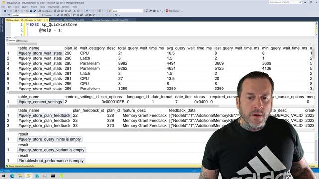 Formatting, Debugging, and Troubleshooting Performance Of sp_QuickieStore смотреть онлайн