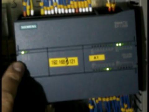Tia Portal - стоп и старт S7-1200 или S7-1500 смотреть онлайн