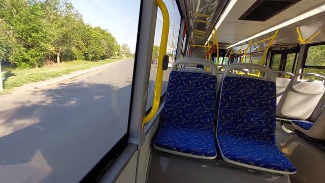 ЛиАЗ-5292.67 (CNG) 2023 | борт 0086 | обкатка смотреть онлайн
