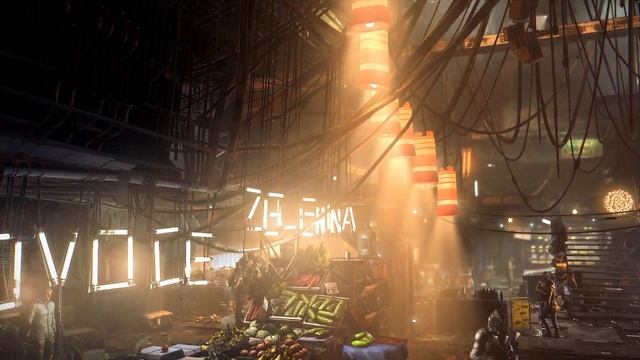 Deus Ex: Mankind Divided™ - (macOS) - Benchmark Test on iMac Pro using OBS смотреть онлайн