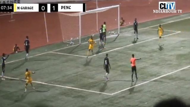 Louga Navetane 2019 égalisation de Medina Garage vs Penc :Égalisation de Medina Garage 1-1 смотреть онлайн