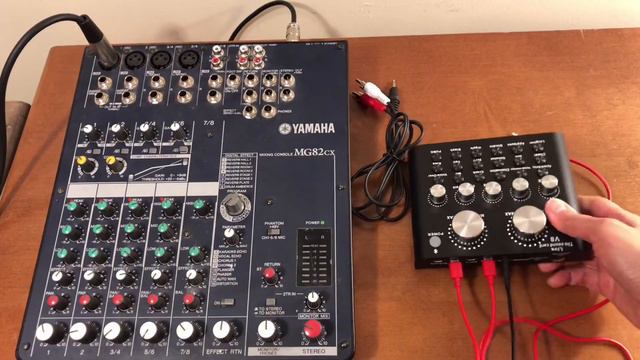 Sing like a pro Mixer and Sound Card with Condenser Microphone BM 800 recording Set up смотреть онлайн