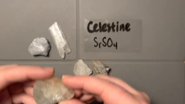 Minerals : Sulfates - Celestine смотреть онлайн