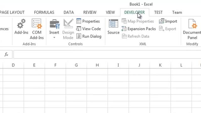 Excel 2013 Tutorial 1: Intro to Excel 2013 (Ribbon) смотреть онлайн