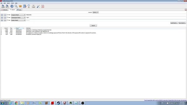 Playing Scrabble Online #1 смотреть онлайн