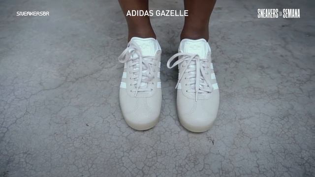 Sneakers da Semana - adidas Gazelle смотреть онлайн