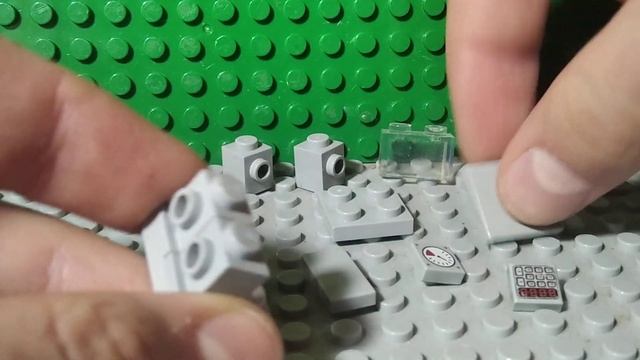 как сделать lego микроволновку. смотреть онлайн