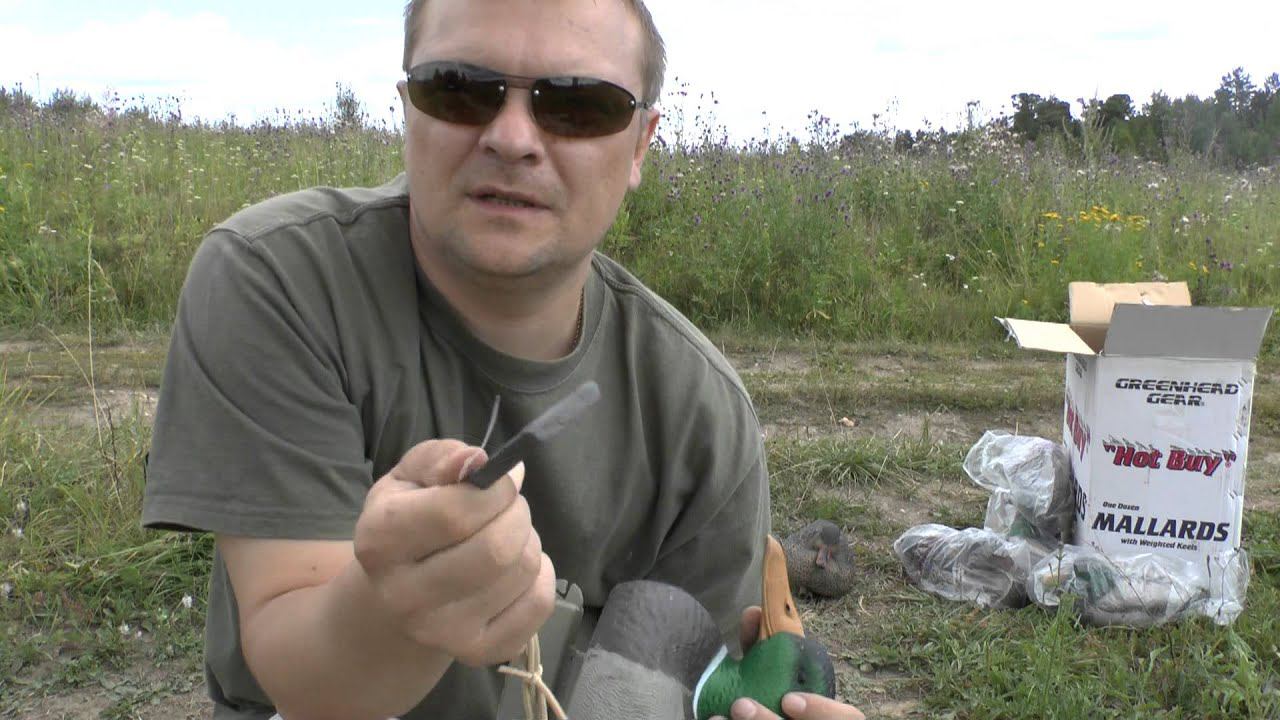 Unboxing GREENHEAD GEAR чучела кряковой утки смотреть онлайн