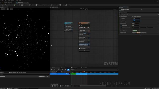 Niagara VFX Crash Course 08 Charge and Explode Part 1 смотреть онлайн