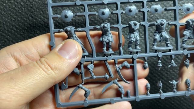 DreamFox Обзор на OATHMARK GOBLIN INFANTRY, GOBLIN SLAVES и ORC INFANTRY.