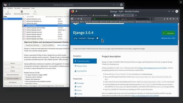 super mini intro a: Python - 08 - Installare pacchetti extra: pip o deb? смотреть онлайн