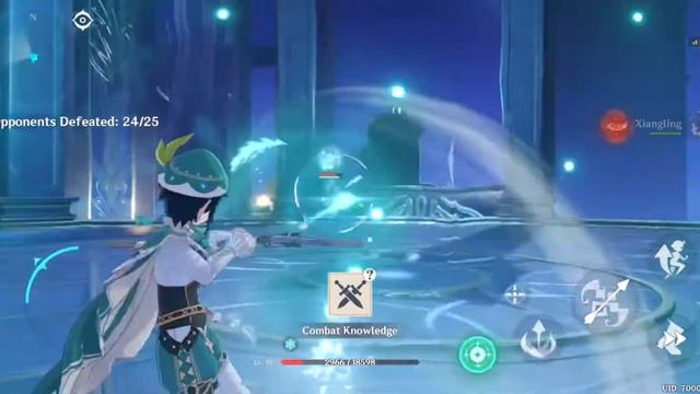 Genshin Impact: “Temple Of The Four Winds Mission” - Official Release on iOS -Part # 2 - GamePlay смотреть онлайн