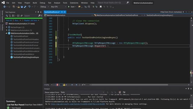 11. C# || HttpClient || Get Request || Using SendAsync API. смотреть онлайн