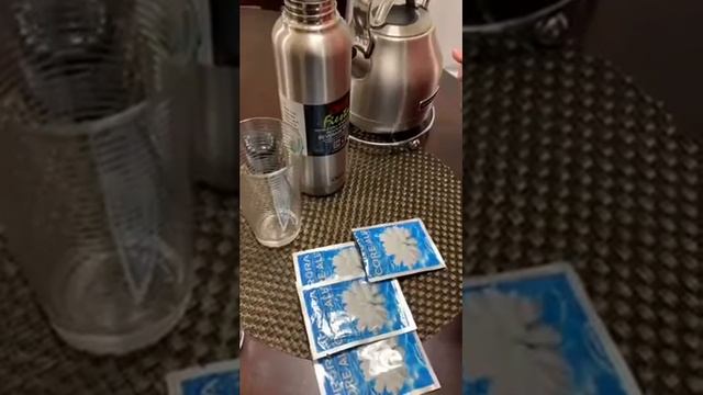 Как приготовить коралловую воду? смотреть онлайн