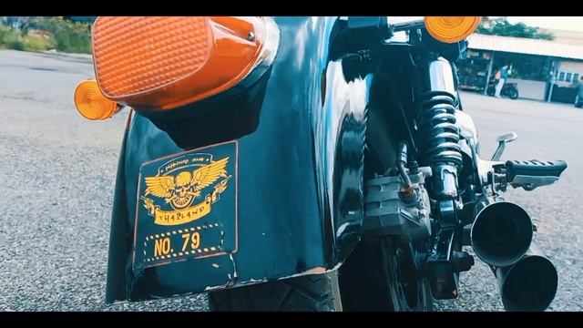 Honda Phantom 200 Custom Clubstyle X PRESIDENT OF BANKOLS MC (Teaser) смотреть онлайн