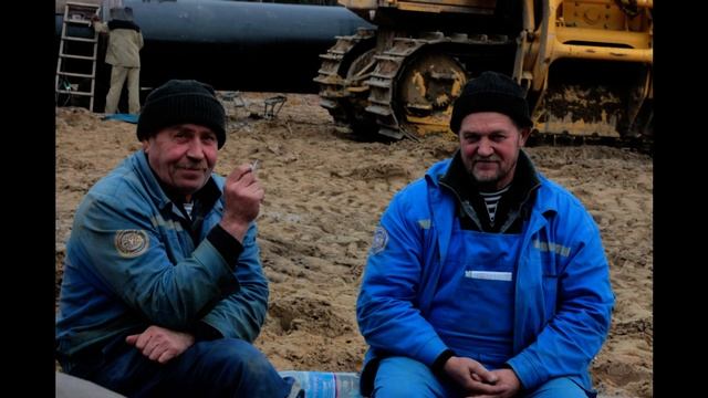 Строительство магистрального газопровода Бованенково-Ухта. смотреть онлайн