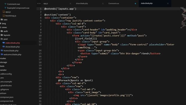 Tutorial Realtime Comments Laravel + Vuejs dan Pusher (05) смотреть онлайн