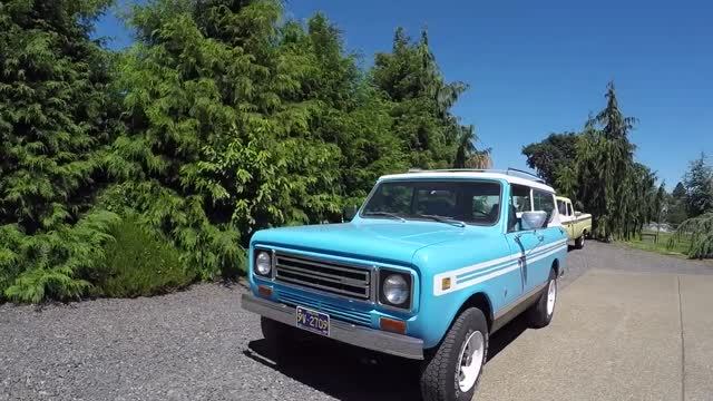 1979 IH SCOUT II