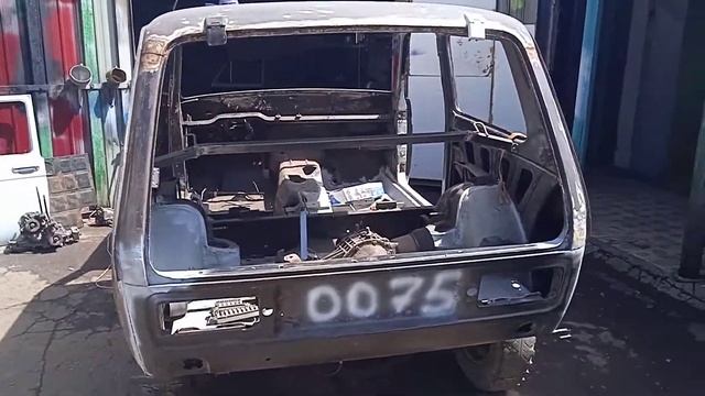 из хлама в идеал. Нива. смотреть онлайн