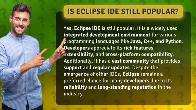 Is Eclipse IDE still popular? смотреть онлайн