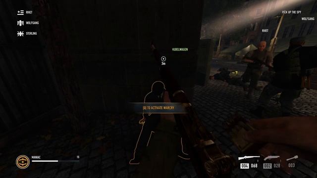 RAID: World War 2 (PC) Walkthrough - Cloak And Dagger