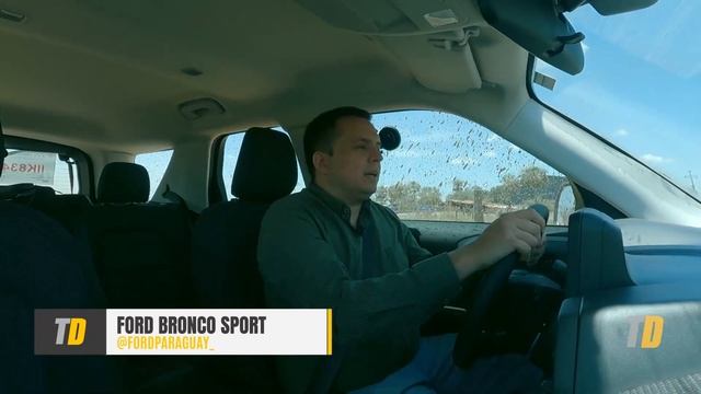 Pruebas OFF ROAD - FORD BRONCO SPORT 4X4 2022 - TEST DRIVE PARAGUAY смотреть онлайн