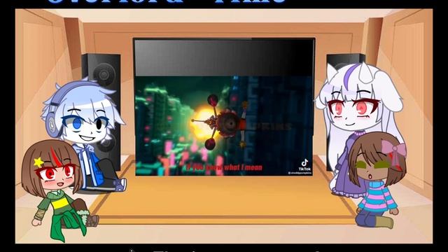 Undertale react to TikToks I found part 6 (short, kinda lazy) смотреть онлайн