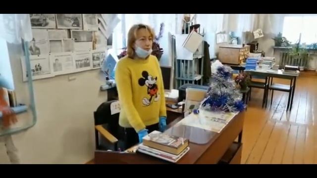 Пушновская библиотека - акция "Новогодние пожелания" смотреть онлайн