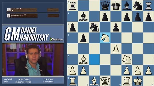 Smith-Morra Gambit Accepted | The Sensei Speedrun | GM Naroditsky смотреть онлайн