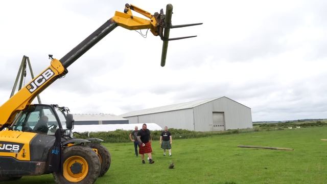STRONGMAN TRIES HIGHLAND GAMES!!! - Scotland Day 4 смотреть онлайн