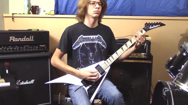 Jackson Rhoads V RRM JS32 - FSR Active, Review смотреть онлайн