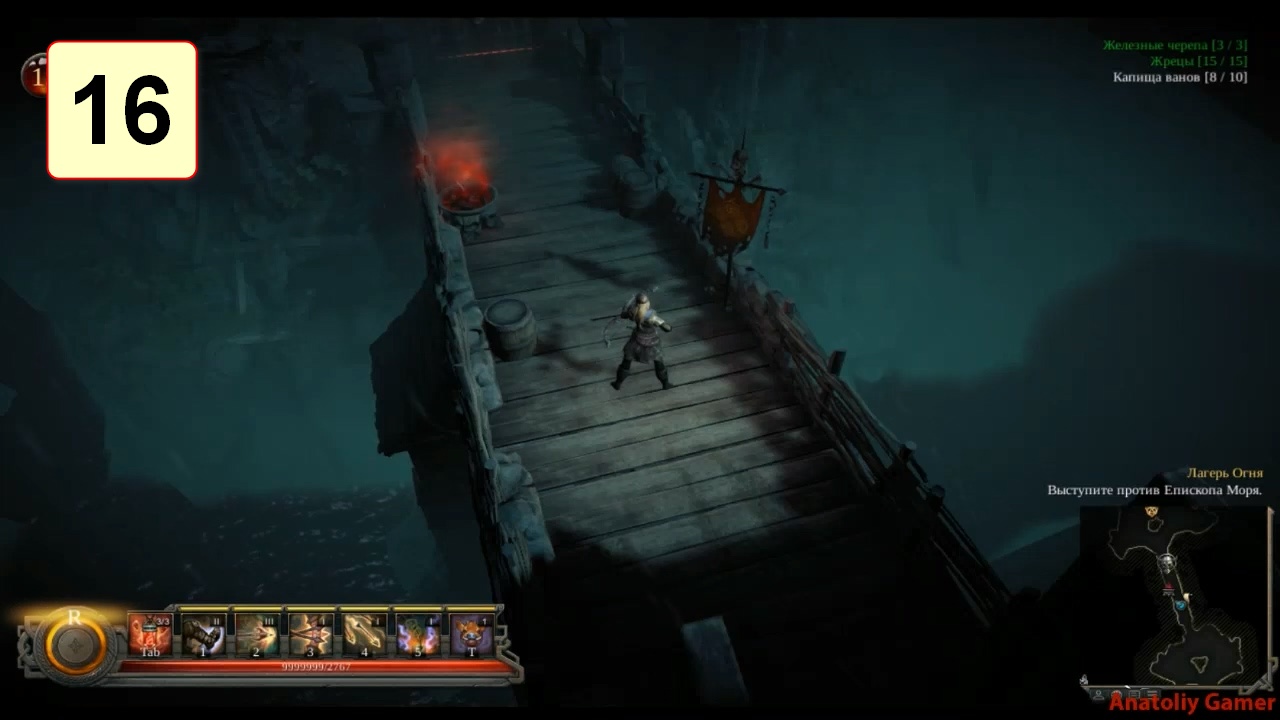 Прохождение ►Vikings: Wolves of Midgard◄【• Выпуск• #16】