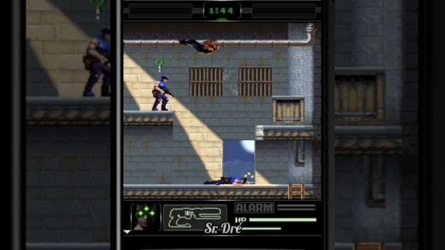 Splinter Cell Double Agent (java) Missão 2 (1/2) смотреть онлайн