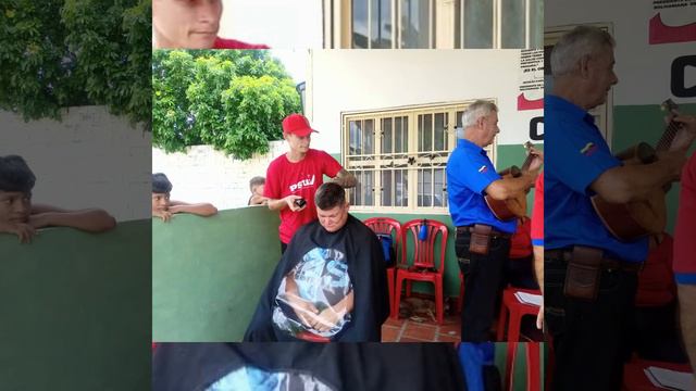 El CLAP Manuelita Sáenz realiza actividad para los Adultos Mayores смотреть онлайн