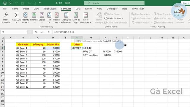 Cách sử dụng Name Range trong Excel смотреть онлайн