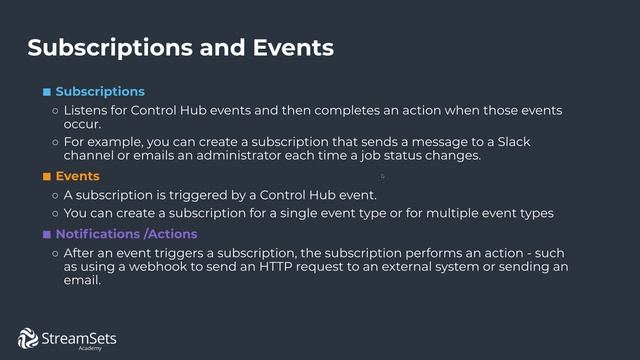 Never Miss a Thing: Mastering Alerts and Subscriptions | StreamSets Academy смотреть онлайн