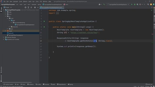 Java - Spring: How to connect to an API using a RestTemplate смотреть онлайн