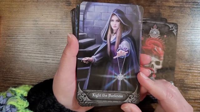 Anne Stokes Gothic Oracle смотреть онлайн