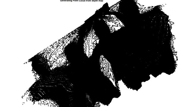 Generating 3D point cloud from depth maps in python смотреть онлайн