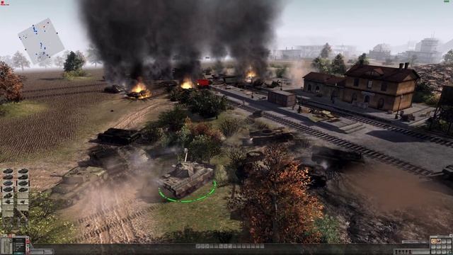 Men of War Assault Squad 2 (kharkov map) смотреть онлайн