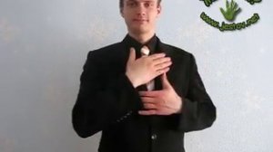 Благодарность (Русский Язык Жестов)