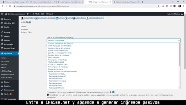 Personalizar la PÁGINA 404 Nivel PRO 【SEO en el 2020】 смотреть онлайн