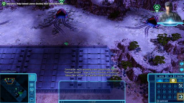 C&C 4: Tiberian Twilight Campaign #3: Tutorial Mission 3 - Hard Choices смотреть онлайн