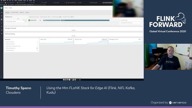Using the Mm FLaNK Stack for Edge AI (Flink, NiFi, Kafka, Kudu) смотреть онлайн