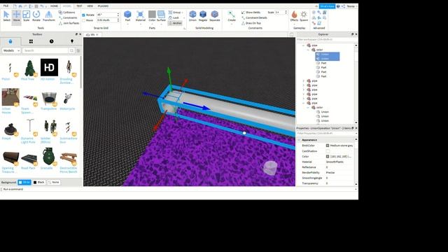Making my own Tower Defense Simulator Map! (Roblox Studio) смотреть онлайн
