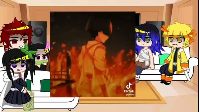Kamaboko squad react to M.y/n as Wanderer/Scaramouche || by Venti-san || смотреть онлайн