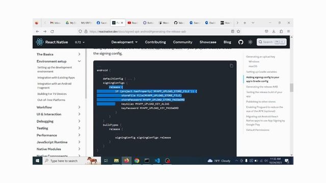 How to generating APK and AAB Files in React Native? A Step-by-Step Guide.#programming #youtube #fy смотреть онлайн