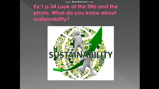 SUSTAINABILITY 9TH CLASS смотреть онлайн