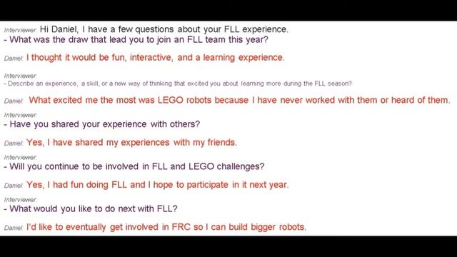 FLL Team #1757 NanoBOTs смотреть онлайн